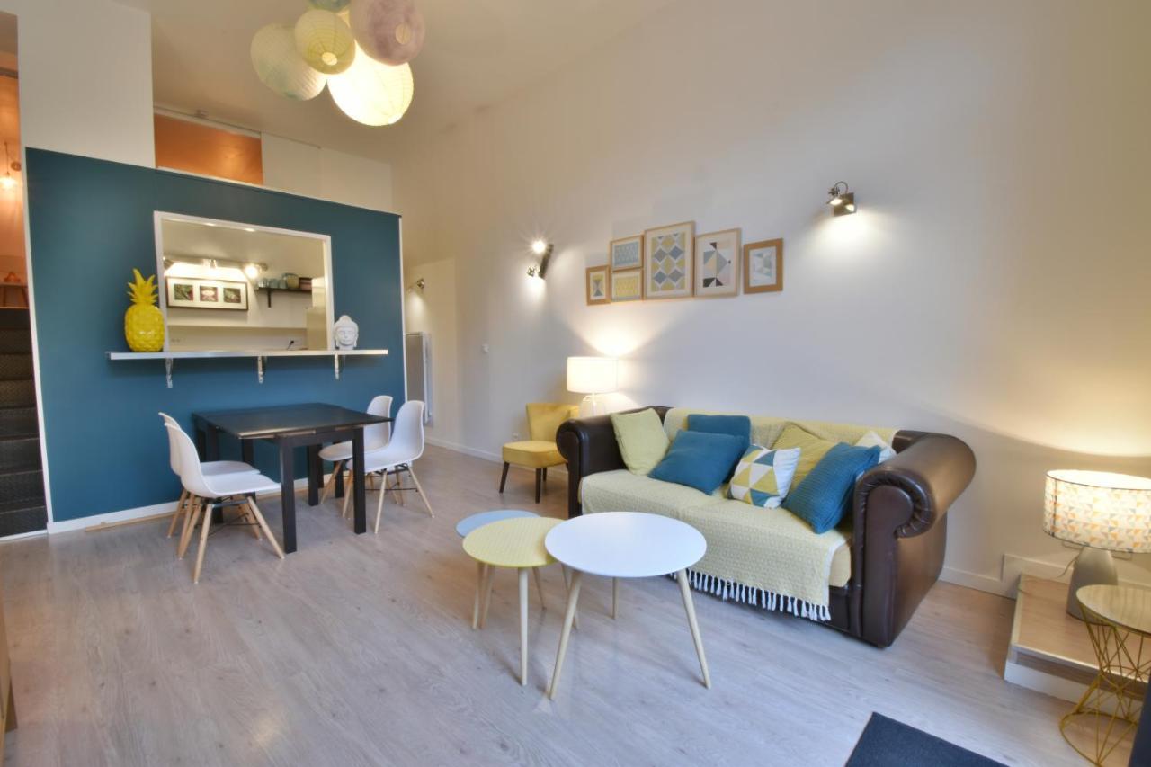 Loft Le Siam Proche Du Port Fécamp Exterior foto
